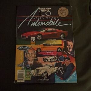 Motor trends present 100 years of the automobile